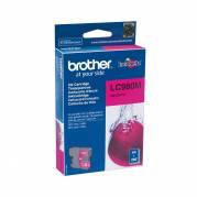 Brother LC 980M Magenta 260 sider Blæk