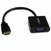 StarTech.com Videointerfaceomformer HDMI / VGA 24.5cm Sort