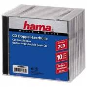 Hama CD Double Jewel Case Standard Cd-hylster for lagring