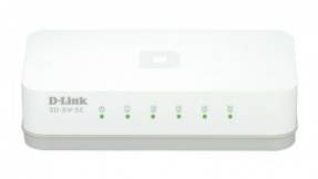 dlinkgo 5-Port Fast Ethernet Easy Desk