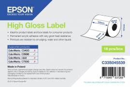 Epson Pressestempel skæreetikette 51 x 102 mm 610etikette(r)