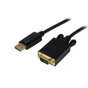 StarTech.com DisplayPort han -> HD-15 (VGA) han 1.83 m Sort