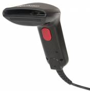 Manhattan Contact CCD Barcode Scanner Stregkodescanner Håndmodel