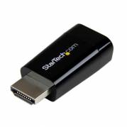 StarTech.com Videoadapter HDMI / VGA 4.5cm Sort