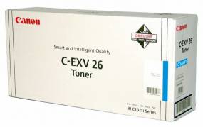 Canon C-EXV 26 - cyan - original - ton