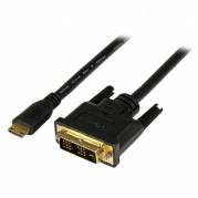 StarTech.com Videokabel HDMI / DVI 2m Sort