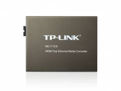 TP-Link MC111CS Fibermedieomformer Ethernet Fast Ethernet