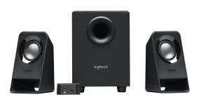 Logitech Z213 2.1-kanal Højttalersystem Sort