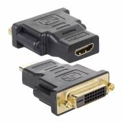 TECHly Videoadapter HDMI / DVI Sort