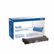 Brother TN 2320 Sort 2600 sider Toner