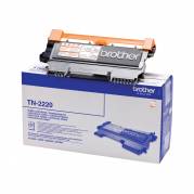 Brother TN 2220 Sort 2600 sider Toner