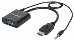 Manhattan HDMI to VGA Converter with a