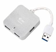 i-Tec USB 3.0 Metal Passive HUB Hub 4 porte USB