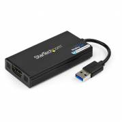 StarTech.com Videoadapterkabel HDMI / USB 20cm Sort