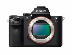 Sony a7 II ILCE-7M2 24.3Megapixel Sort Digitalkamera