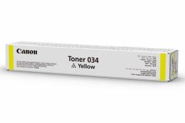 Canon 034 Gul 7300 sider Toner 9451B001