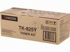 Kyocera TK 825Y - gul - original - ton