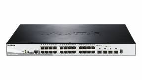 D-Link SmartPro DGS-1510-28XMP - switc