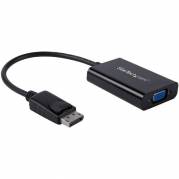 StarTech.com DisplayPort to VGA Adapter Audio – 1920x1200 – DP to VGA Converter for Your VGA Monitor or Display (DP2VGAA) Video transformer