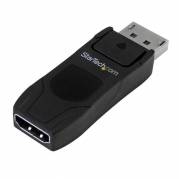 StarTech.com Displayport to HDMI Adapter - 4K30 - DPCP & HDCP - DisplayPort 1.2 to HDMI 1.4 - Apple HDMI Adapter (DP2HD4KADAP) Video transformer