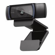 Logitech HD Pro Webcam C920 1920 x 1080 Webkamera Fortrådet