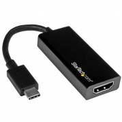 StarTech.com Videoadapter HDMI / USB 14.7cm Sort