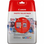 Canon CLI-571 C/M/Y/BK Photo Value Pac