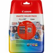 Canon CLI-526 C/M/Y/BK Photo Value Pac