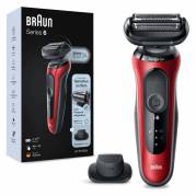 BRAUN Rød Shaver 61-R1200S