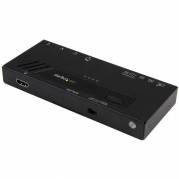 StarTech.com 4 Port HDMI  - 4K   ing, Auto-Sensing & Serial Control - Automatic 4x1 HDMI Video er Box (VS421HD4KA) Video-/audioswitch HDMI