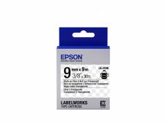 Epson LabelWorks LK-3TBN Mærkattape  (0,9 cm x 9 m) 1kassette(r) C53S653004