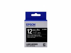 Epson LabelWorks LK-4BWV Mærkattape  (1,2 cm x 9 m) 1rulle(r)