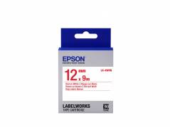 Epson LabelWorks LK-4WRN Mærkattape  (1,2 cm x 2,9 m) 1rulle(r)