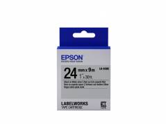 Epson LabelWorks LK-6SBE Mærkattape  (2,4 cm x 9 m) 1kassette(r) C53S656009