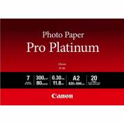 Canon Pro Platinum PT-101 Fotopapir A2 (420 x 594 mm) 20ark 2768B067