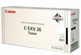 Canon C-EXV 26 - sort - original - ton