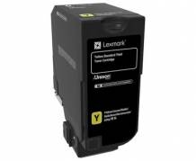 Lexmark Gul 7000 sider