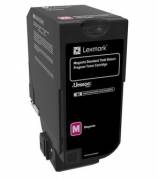 Lexmark Magenta 7000 sider Toner 74C2SM0