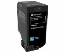 Lexmark Cyan 12000 sider Toner 74C2HCE