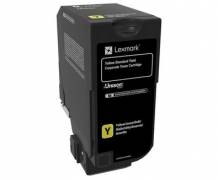 Lexmark Gul 7000 sider Toner 74C2SYE