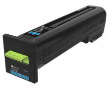 Lexmark Cyan 17000 sider Toner 82K2HCE