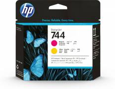 HP Printhoved Blækprinter Gul Magenta