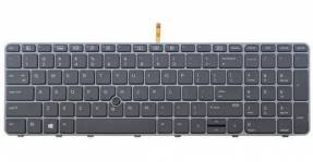 HP Keyboard for HP zBook 15u G3/G4 (SWE/FI) BL