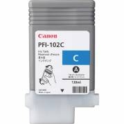 Canon PFI-102 C - cyan - original - bl