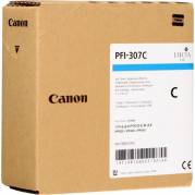 Canon PFI 307 C Cyan Blækbeholder 9812B001