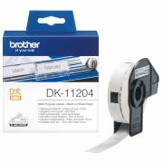 Brother DK-11204 - etiketter til flere