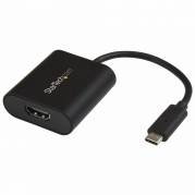 StarTech.com Videoadapter HDMI / USB 19cm Sort