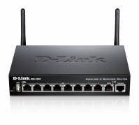 D-Link Unified Services Router DSR-250N Trådløs router Desktop