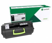 Lexmark Sort 11000 sider Toner 53B2000