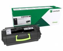 Lexmark Sort 25000 sider Toner 53B2H00